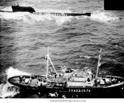 Спасательная операция подводной лодки К-19. 1972 год.